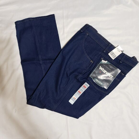 VINTAGE Wrangler Hero Men's Comfort Stretch Jeans 40 X 30 Style 85498PS NWT - Picture 1 of 4